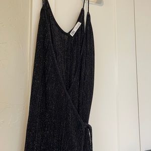 Zara Maxi Wrap Dress